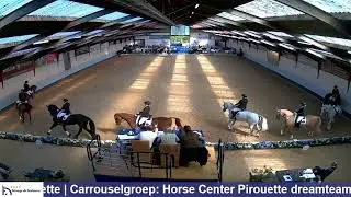 Horse Center Pirouette dreamteam -  VCN Carrouselwedstrijd   Manege de Eenhoorn - 12 Juni 2022