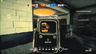 Rainbow Six Siege: Breaching/Shotgun mayhem