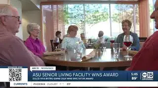 Tempe senior living facility wins prestigious Wine Spectator award