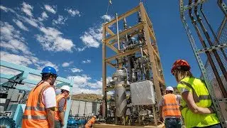 Using Bacteria to Store Energy