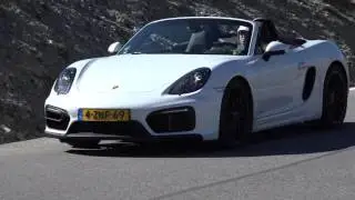 Porsche Boxster GTS French Alps + Canyons Europe 4K