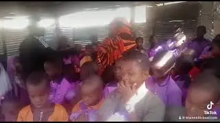 Our maddrassa in west Africa. Food for the children 🙏🙏🙏