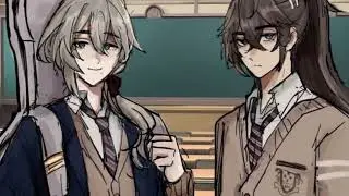 Johann and Sebastian edit from hit game Daybreak wow