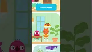 Jinja the Cat&rsquo;s Morning Routine 🐱 | Healthy Habits for Kids | Sago Mini