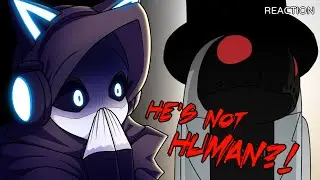 [ REACTION & THEORY ] DR. WHITE ISN'T HUMAN?! | RODAMRIX Among Us Animation - Season 2 Part 5
