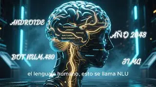 ANDROIDE BOT NUM.480 JIMG A&Ntilde;O 2048 ALGORITMO DE APRENDIZAJE NATURAL