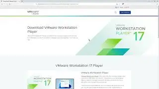 Install VMware Workstation Player 17.5.0 | Virtual Machine
