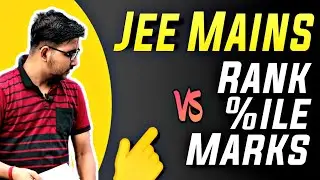 Jee Mains 2022 - Rank vs Marks vs Percentile | Top Nit 2022 Cutoff predictor | Jee mains Result news