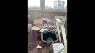 Вид с балкона 164