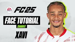 EA FC 25 - XAVI SIMONS - FACE CREATION - Pro Clubs LOOKALIKE