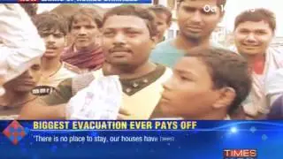 Biggest evacuation ever pays off