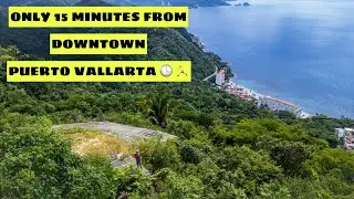 BEST VIEWPOINT IN VALLARTA: Conchas Chinas Lookout ⛰️
