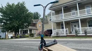 MY NEW MADD GEAR PRO SCOOTER!!