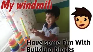 Building Blocks for Kids | Block Building Games | Block for Kids l Vichu's Playtime