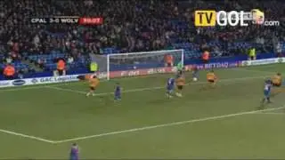 Crystal Palace 3 - Wolves 1 02/02/10 Butterfield Hat trick