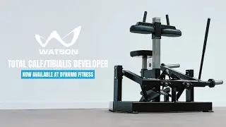 Watson Total Calf/Tibialis Developer - Now Available at Dynamo Fitness