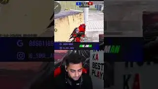 Soul Aman SHOCKED BY MY GAMEPLAY ☠️&bull; WAiT FOR @xrockyyy69 #bgmi #shortsfeed #shorts #viralvideo