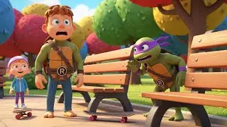 Teenage Mutant Ninja Turtles Lost Their S AV1 | Kids Songs & Nursery Rhymes
