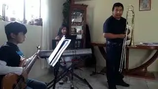 Odio y Amor Pasillo. Autor Victor Paredes.Roberto Pachacama.tromb&oacute;n