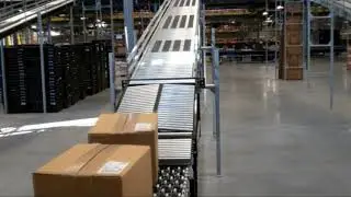 Daifuku Wynright Gravity Conveyor