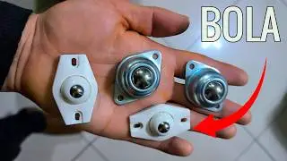 RUEDA BOLA: Conoce Cual Te Conviene PARA TUS MUEBLES Movibles, Comparaci&oacute;n, Costo, Pruebas