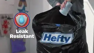 Hefty Strong Multipurpose Extra Large Trash Bags, 33 Gallon, 48 Count  Pet Supplies