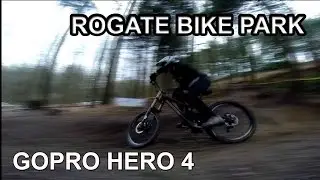 Rogate Bike Park! GoPro Hero 4 - Santa Cruz V10