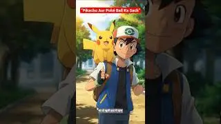 &ldquo;Ash Ka Pikachu Kabhi Pok&eacute; Ball Me Kyun Nahi Gaya?&rdquo; ⚡ #pikachu #pokemon #facts