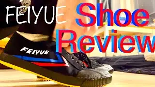 SHINOBI Review: Feiyue Martial Arts Shoe