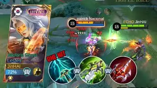 WHEN LESLY ABUSE THIS NEW META ONE HIT BUILD THIS NEW SEASON 39