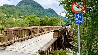 Vlog travel 1 - Langfoss waterfall & break