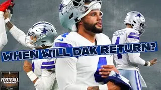 Dr. David Chao on Dak Prescott's injury return timeline | @RossTuckerNFL