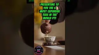 The 6 Most Expensive Teas In The World PT1 😲😍🫖🍵#tea #teatime #facts #curiosities #globalcuriosities