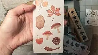 Unboxing Vintage Craft Supplies
