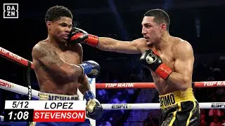 BRUTAL KO! Teofimo Lopez VS Shakur Stevenson Full Fight Highlights