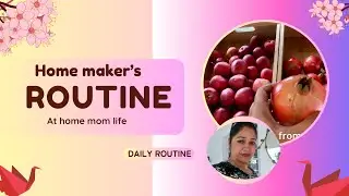 Daily routine vlog || busy life of a homemaker in Pune 