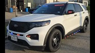2025 PIU Feniex Police Lights by EFS Houston Emergency Fleet Service