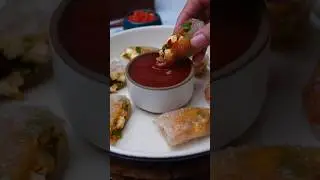 You&rsquo;ve Never Had Paneer Like THIS! 😱🔥 | Viral Paneer Rice Paper Dumpling #shorts