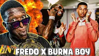 10/10!!! | Fredo - Birthday feat. Burna Boy & Steel Banglez (REACTION)
