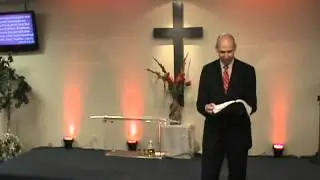 Through the Water and Fire -- Pastor Sven Verbeet