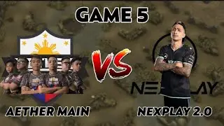 BALAGBAG TALAGA AETHER | AETHER MAIN VS NXP 2.0 GAME 5