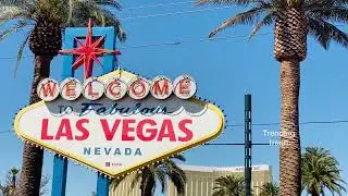 Welcome to fabulous LAS VEGAS NEVADA sign | famous places in Las Vegas nevada