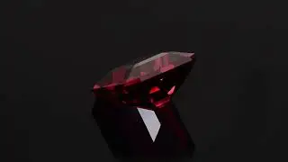 🔥Luxury Red Spinel (5.73 ct) &ndash; Loose Gemstone Emerald Cut Collector&rsquo;s Gem | Merkaba Beverly Hills