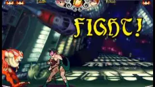 Darkstalkers 3 [Casuals #11]: Lilith (HaBroken) vs. Rikuo/Alubath (blam57)