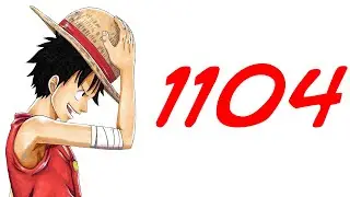 One Piece Chapter 1104 LIVE REACTION
