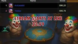 Heart of Fear🐼 Race to World First🐼 Enhancement POV🐼