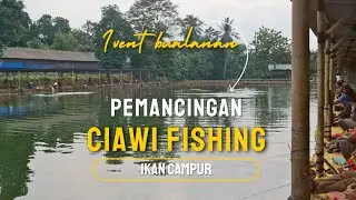 Ciawi Fishing Monthly Fishing Event