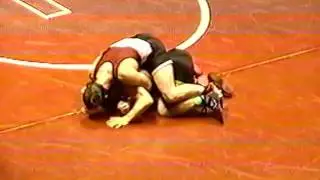 Jason Leonard Oklahoma v Ray Brinzer Iowa 167lbs NCAA Wrestling Tourn 1994 1/4 finals
