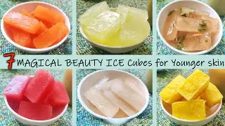 7 Beauty ice cubes | For skin whitening, Anti aging,acne,skin blemishes,Sun burn
