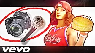 I'm Trash at Fortnite, So I made a Music Video? | (feat. IzRosh)